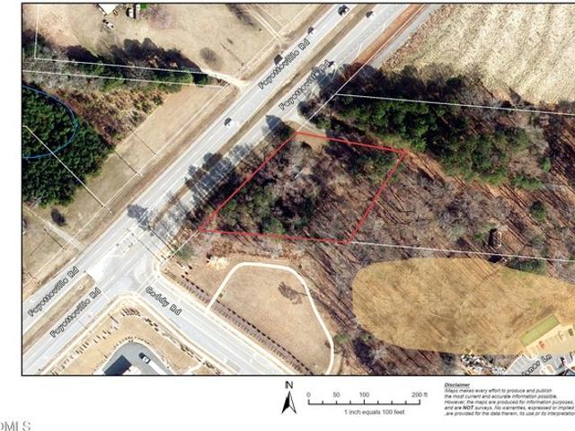 Land for sale in Wake, North Carolina