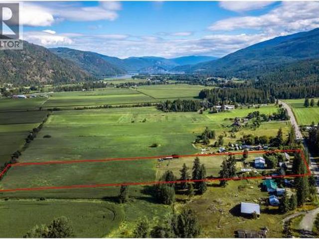 Farm for sale in British Columbia