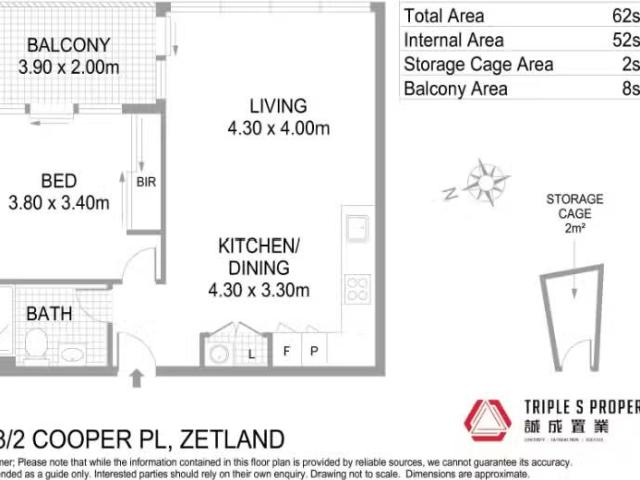 Apartment for rent in Sydney, New South Wales
