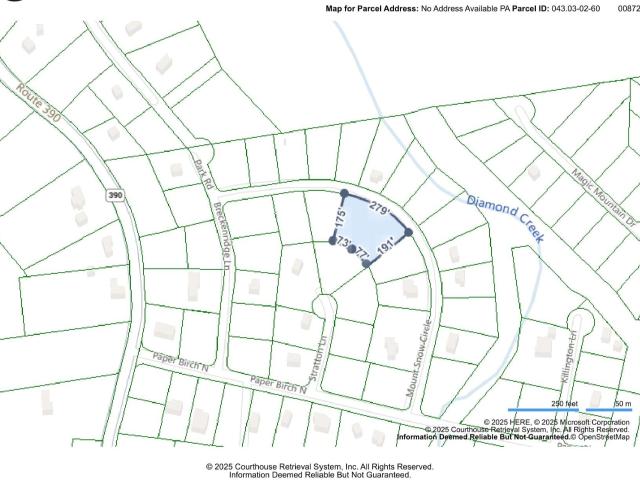 Land for sale in Greentown, Pennsylvania
