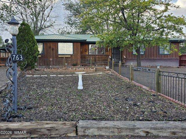 House for sale in Springerville, Arizona