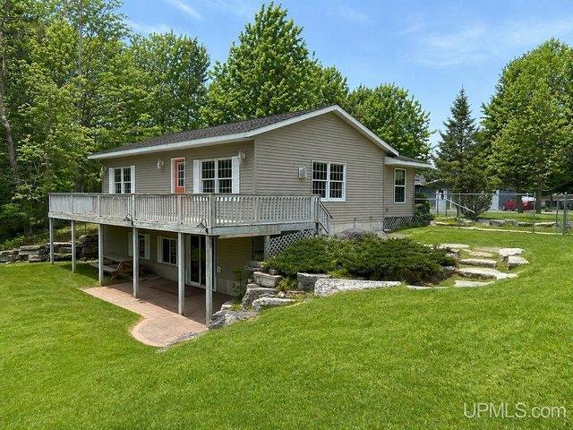 House for sale in Manistique, Michigan