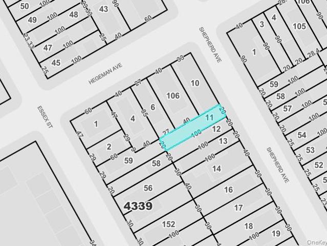 Land for sale in East New York, New York