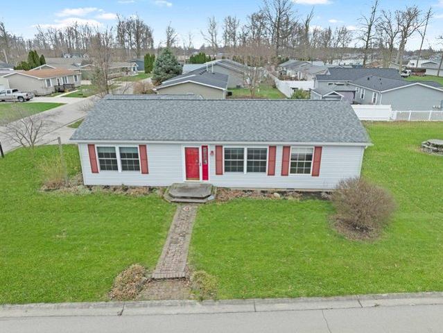 House for sale in Huntsville, Ohio