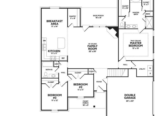 House for sale in Hernando, Mississippi