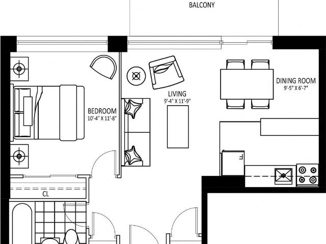 Apartment for rent in Woburn, Ontario