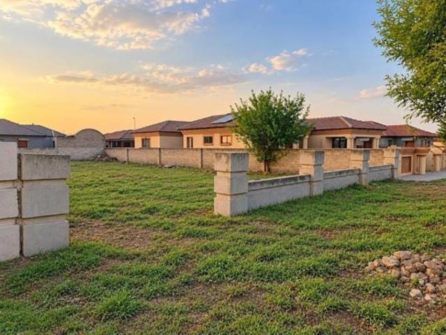 Land for sale in Vanderbijlpark, Emfuleni Local Municipality