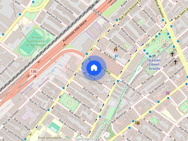 Apartment for rent in Saint-Henri, Montréal