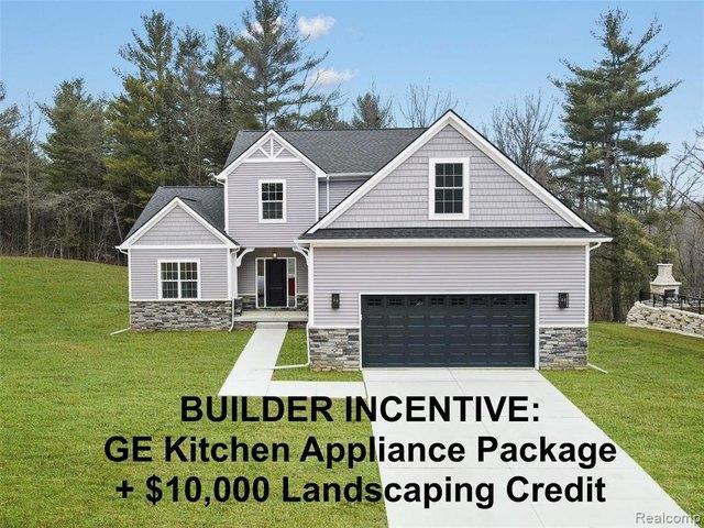 House for sale in Hartland, Michigan