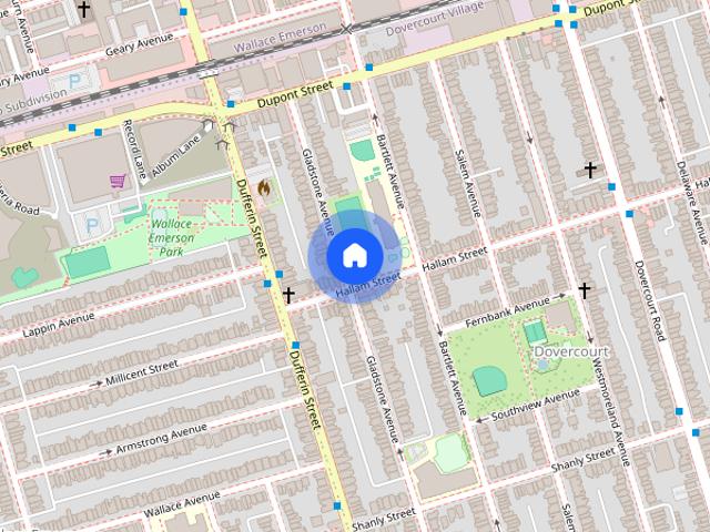 House for rent in Davenport, Toronto