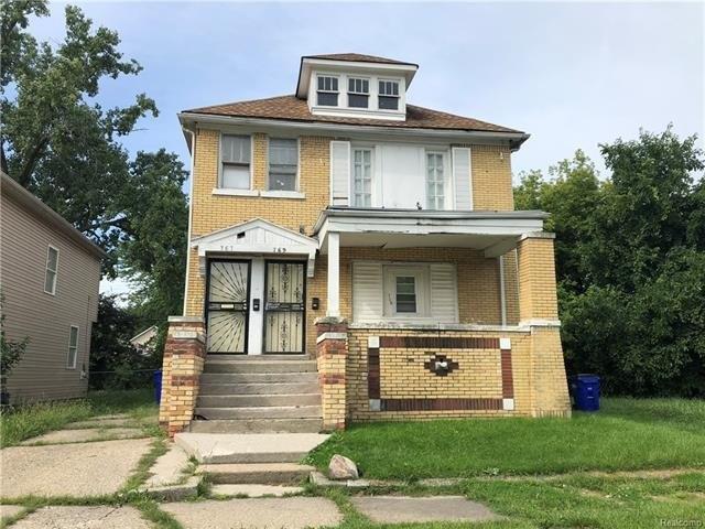 House for sale in Detroit, Michigan