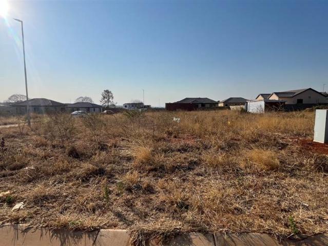Land for sale in Seshego, Limpopo