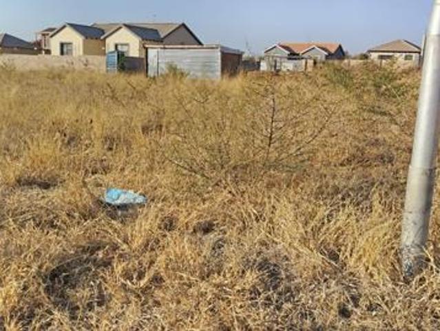 Land for sale in Seshego, Limpopo