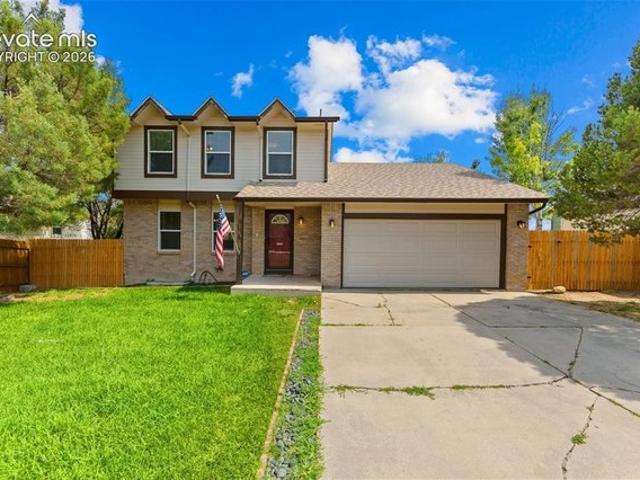 House for sale in Colorado Springs, Colorado