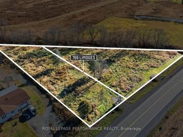 Land for sale in Russell, Ontario