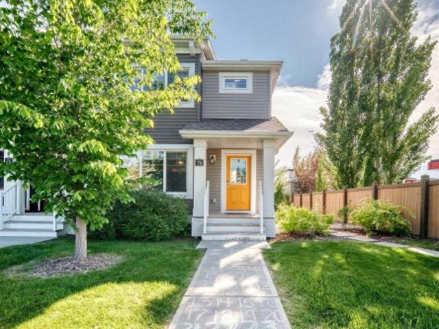 Townhouse for sale in Wedgewood, Alberta