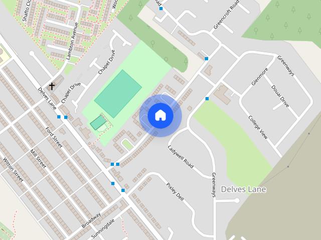 House for rent in Delves Lane, Consett