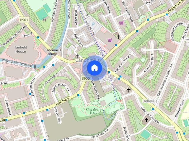 Apartment for rent in Canonmills, Bellevue