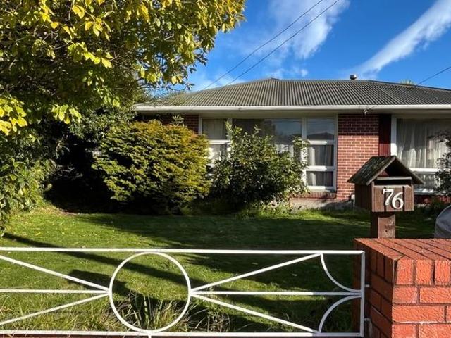 House for rent in Hoon Hay, Christchurch