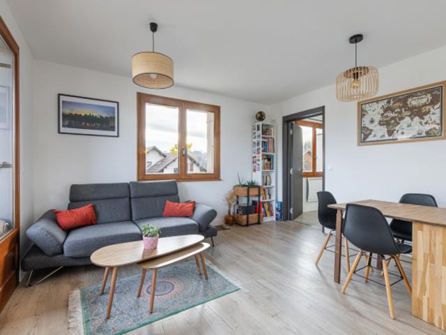 Appartement vente à Annecy, Poisy