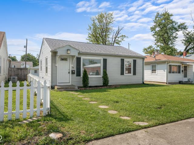 House for sale in Beech Grove, Indiana