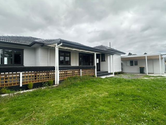 House for rent in McLennan, Papakura