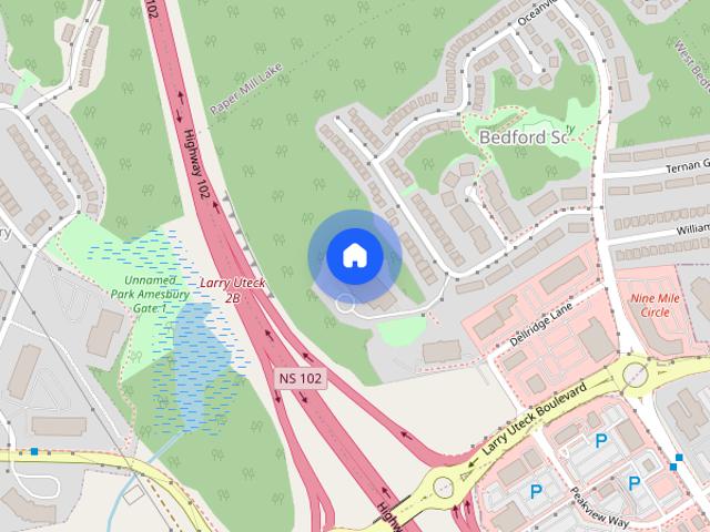 Apartment for rent in West Bedford, Bedford