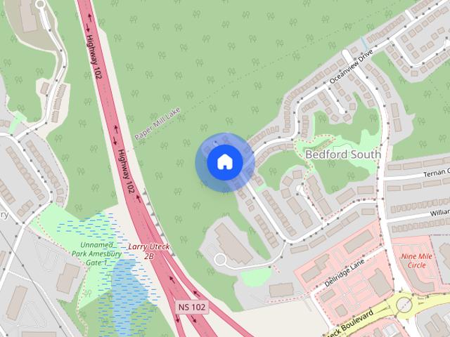 Apartment for rent in West Bedford, Bedford
