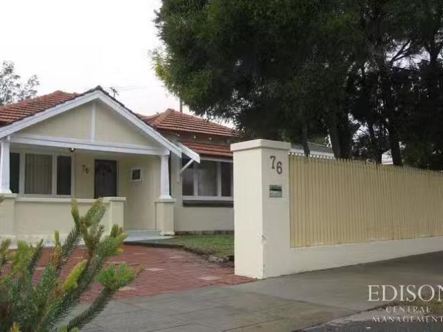 House for rent in Mount Hawthorn, Western Australia
