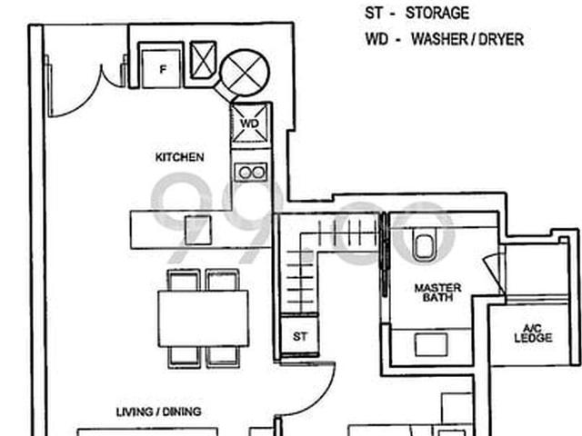 Apartment for sale in Shenton Way, 02 City, Business District