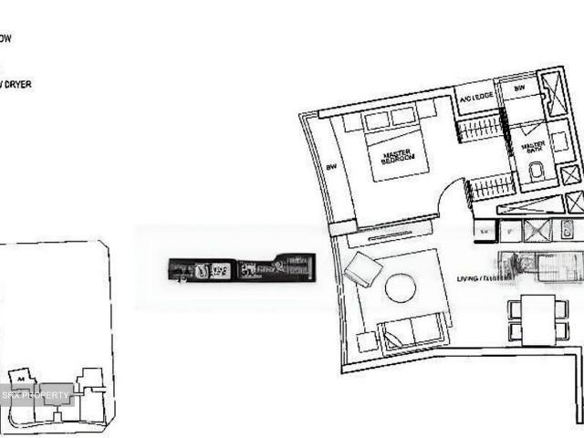 Apartment for sale in Shenton Way, 02 City, Business District