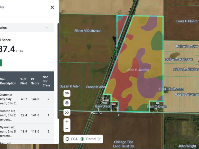 Farm for sale in Saint Joseph, Michigan