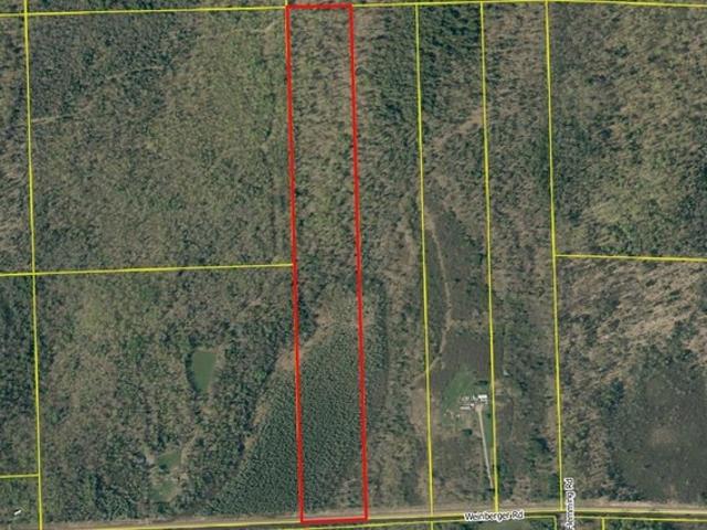 Land for sale in Butternut, Ashland County