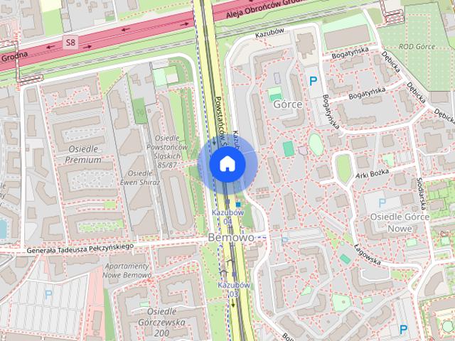 Mieszkanie do wynajęcia w Warszawa, Mazowieckie
