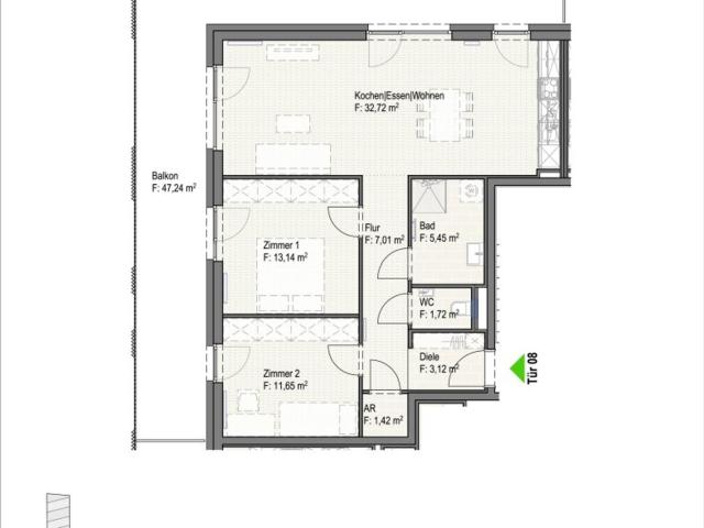 Wohnung mieten in Graz, Gersdorf-Feistritz