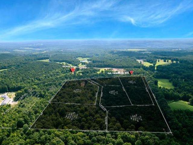 Land for sale in Haralson, Georgia