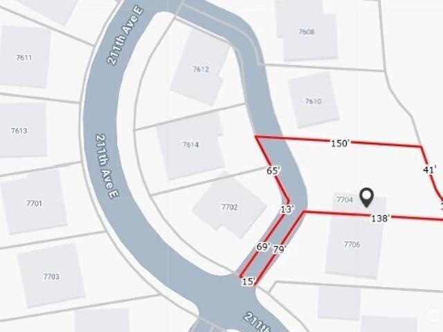 Land for sale in Bonney Lake, Pierce County