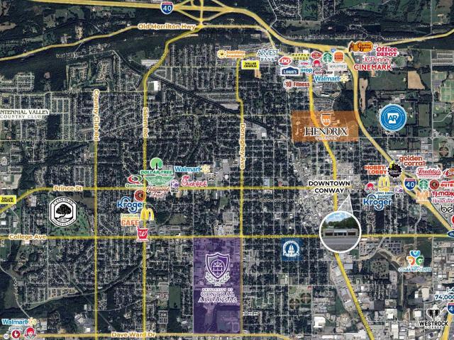 Commercial for sale in Conway, Faulkner County