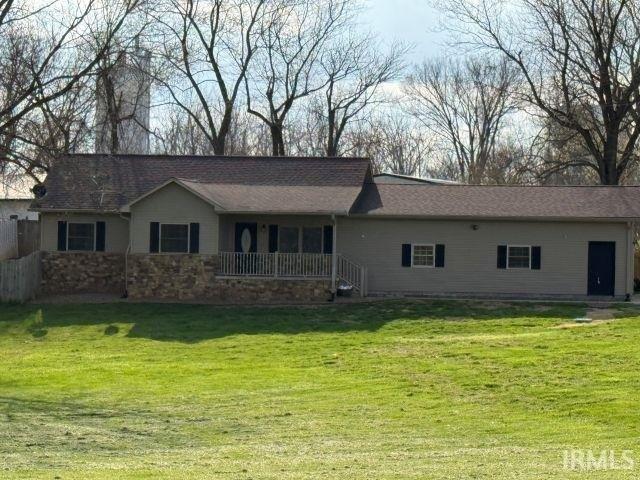 House for sale in Mitchell, Indiana