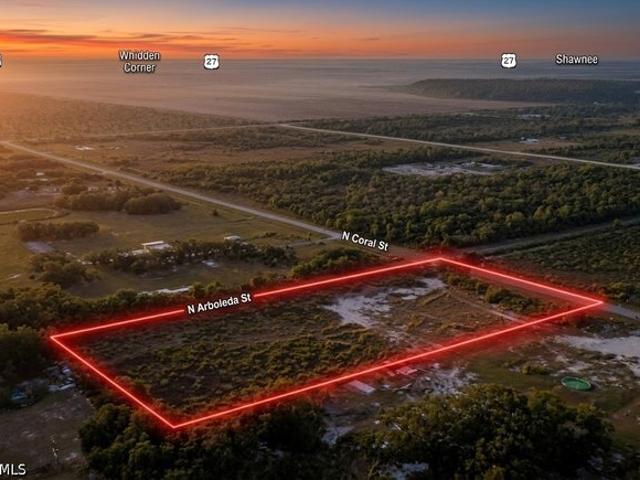 Land for sale in Clewiston, Hendry County