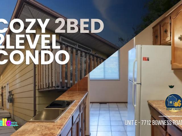 Apartment for rent in Northwest, Alberta