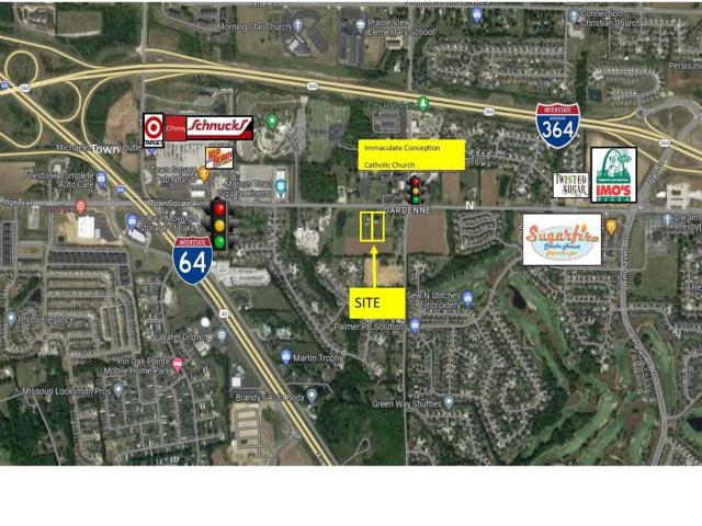 Land for sale in Dardenne Prairie, Missouri