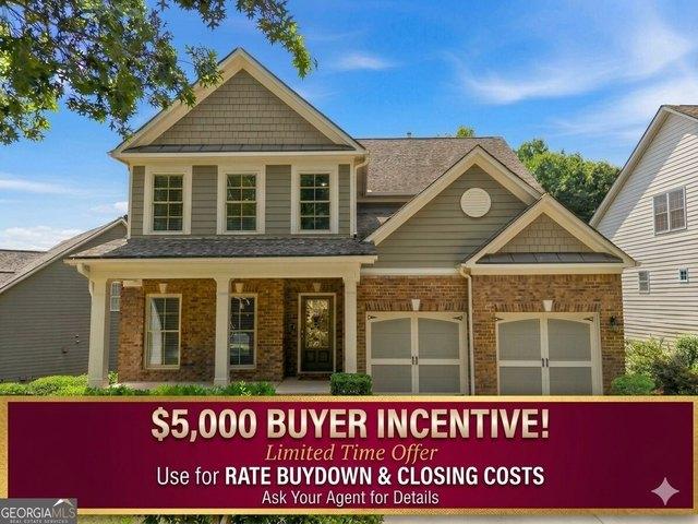 House for sale in Flowery Branch, Hall County