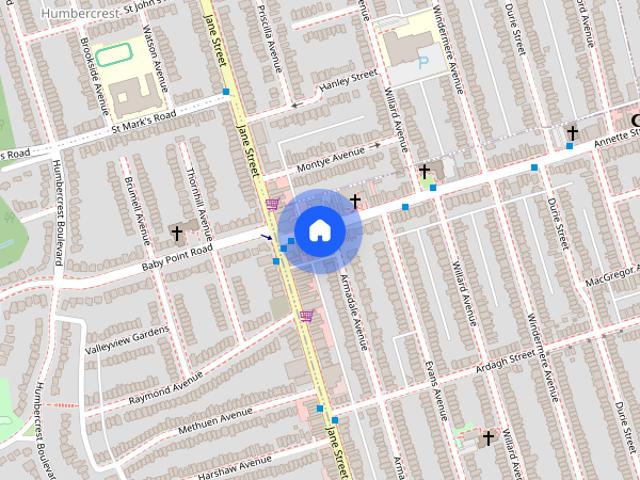 Apartment for rent in Woburn, Ontario