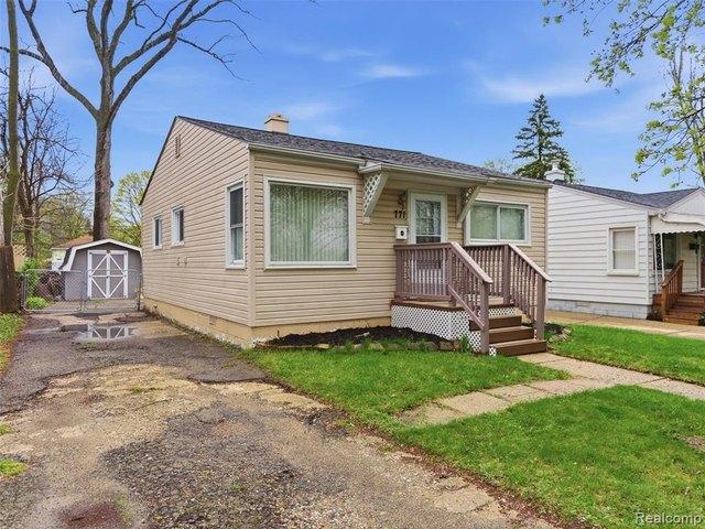 House for sale in Pontiac, Michigan