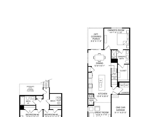 Townhouse for sale in Bolivia, North Carolina