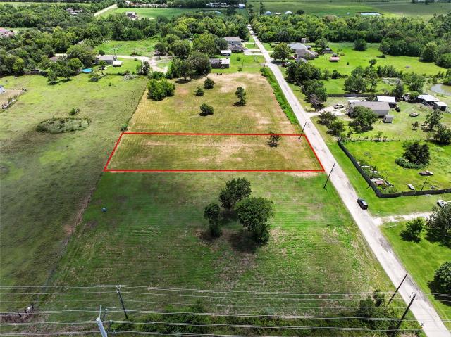 Land for sale in Hitchcock, Texas