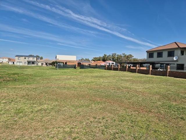 Land for sale in Dr Kenneth Kaunda, North West