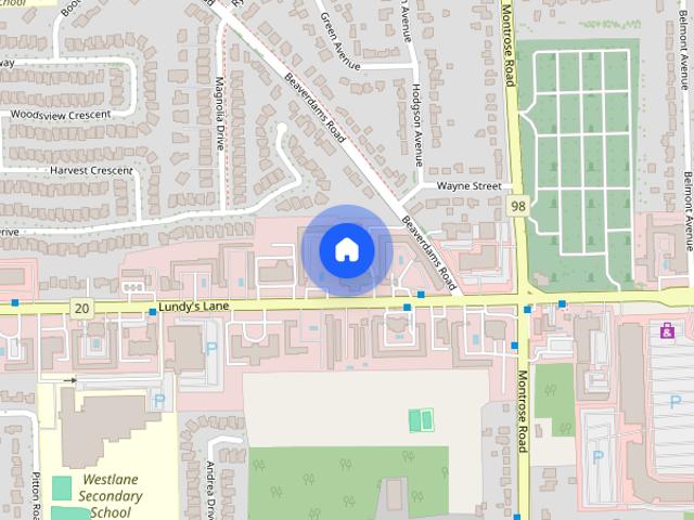Apartment for rent in Niagara Falls, Golden Horseshoe