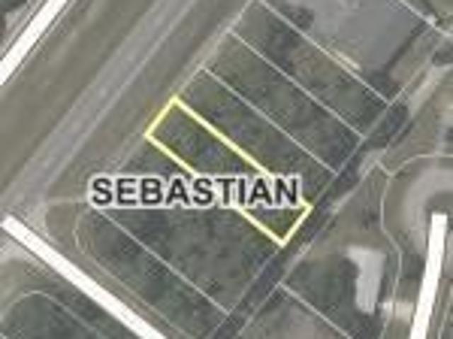 Land for sale in Sebastian, Florida
